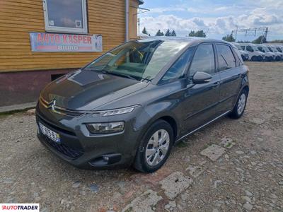 Citroen C4 Picasso 1.6 diesel 115 KM 2015r. (Jasło)