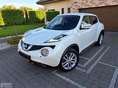 Nissan Juke Biała PERŁA 100% ORYGINAŁ,Klimatronik,SERWIS