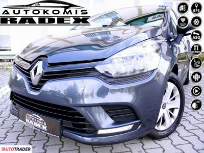 Renault Clio 1.1 benzyna 74 KM 2018r. (Świebodzin)