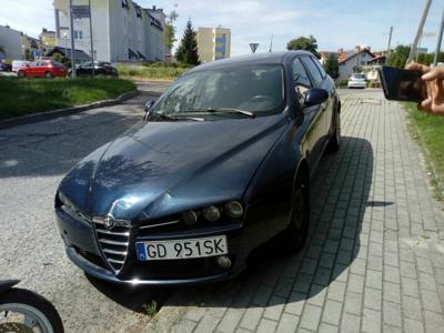 Alfa romeo 159 1.9diesel 2008 r sprzedaje jako uszkodzona