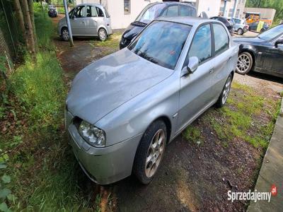 Alfa Romeo 166 3.0 V6 Busso, uszkodzona