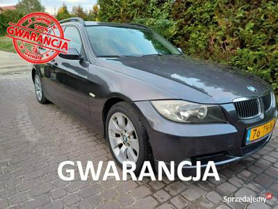 BMW 320 zadbany, bezwypadkowy, GWARANCJA E90E91E92E93(2005-…