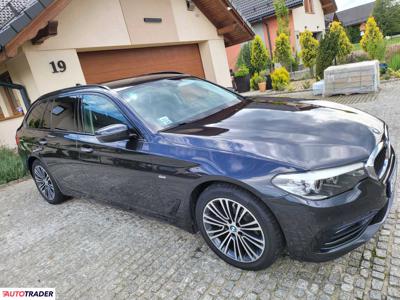 BMW 520 2.0 diesel 190 KM 2017r. (jaworze)