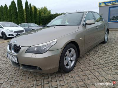 BMW 523 2,5 benzyna 177KM zarejestrowany automat E60 (2003-…