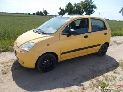 Chevrolet Matiz 2007r.