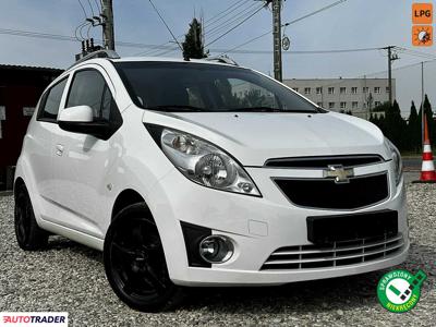 Chevrolet Spark 1.0 benzyna + LPG 68 KM 2012r. (Kutno)