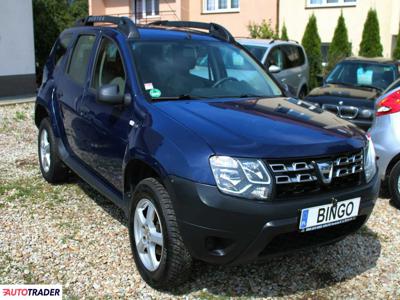 Dacia Duster 1.6 benzyna 105 KM 2013r. (Harklowa)