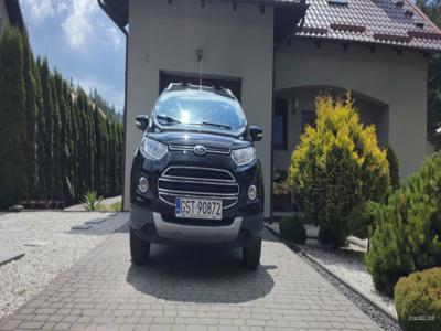 Ford EcoSport wersja titanium 2