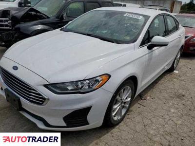 Ford Fusion 1.0 benzyna 2020r. (BRIDGETON)