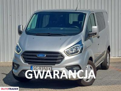 Ford Transit Custom 2.0 diesel 130 KM 2019r. (Częstochowa)