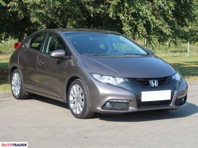 Honda Civic 1.3 97 KM 2012r. (Piaseczno)