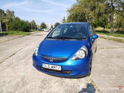 Honda Jazz zamiana