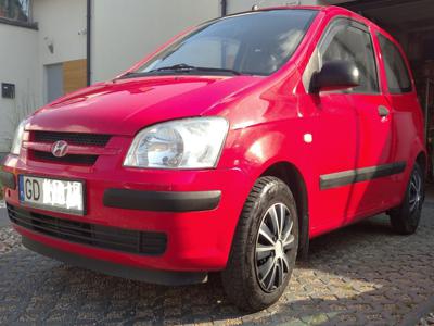 Hyundai Getz 1,1 2004 Na dojazdy do pracy