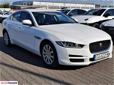 Jaguar XE 2.0 benzyna 200 KM 2019r. (Komorniki)