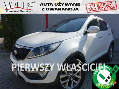 Kia Sportage 1,7D Navi Skóra Panorama Led Klimatronik 1.Wła…