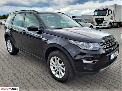 Land Rover Discovery Sport 2.0 diesel 180 KM 2019r. (Komorniki)