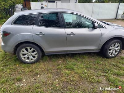 Mazda CX7 cx-7 2.3T Pierwsza Ręka Bezwypadkowy Unikat