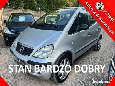 Mercedes A 160 1.6LONG Klima El szyby ABS Bez Rdzy Ks Serw …