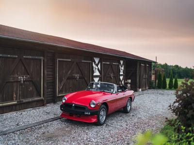 MG MGB Klasyczny brytyjski roadster (podobny do triumph, alfa spider)