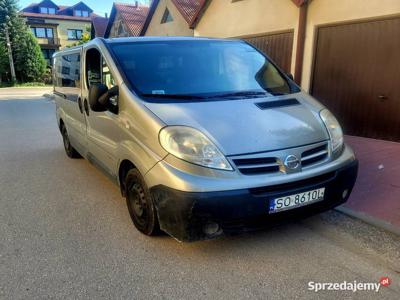 Nissan Primastar Trafic Vivaro 2.0 dCi 2007 rok Możliwa Zami