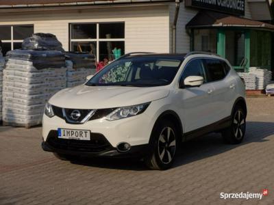 Nissan Qashqai Navi Panorama kamery 360 II (2013-)