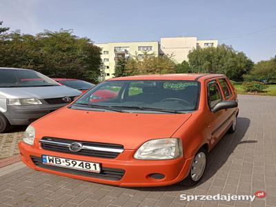 Opel Agila 2004, przebieg 61,500, W-wa Ursynów,2 właściciel