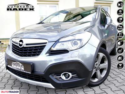 Opel Mokka 1.4 benzyna 140 KM 2013r. (Świebodzin)
