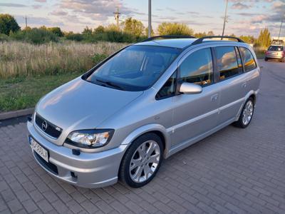 Opel Zafira 2.0 OPC z LPG