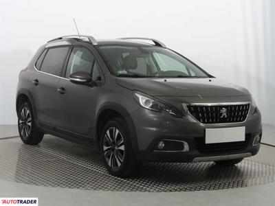 Peugeot 2008 1.2 108 KM 2016r. (Piaseczno)