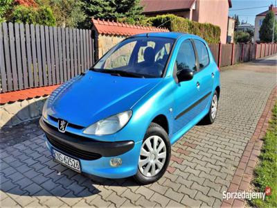 Peugeot 206 Hatchback 2003r 1.4 benzyna 5 Drzwi