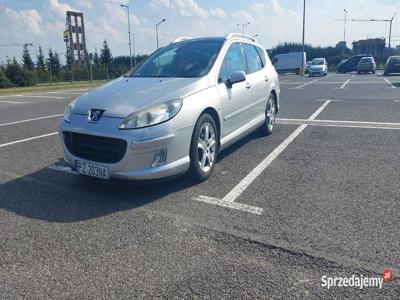 Peugeot 407 3.0 V6 LPG gaz kombi