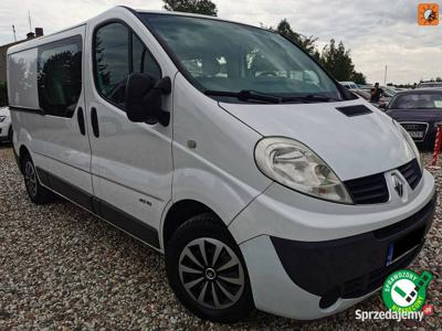 Renault Trafic L2 długi doka 6 osób