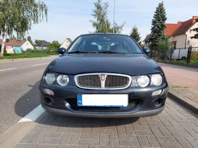 Rover 25 sprytne pakowne autko