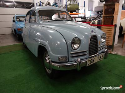 Saab 96 De Luxe, Piękny i Wyjątkowy Klasyk, Sprawny, Zobacz