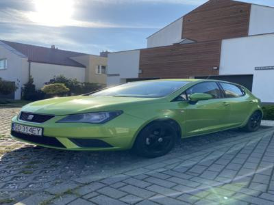 Seat Ibiza 6j Salon Polska 2012 r. Lpg