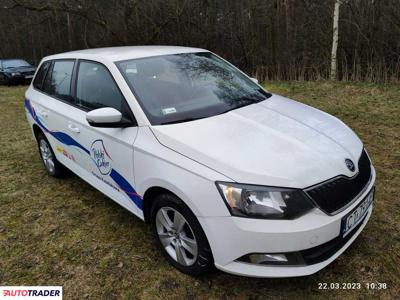 Skoda Fabia 1.4 diesel 105 KM 2017r. (Komorniki)