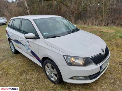 Skoda Fabia 1.4 diesel 105 KM 2017r. (Komorniki)