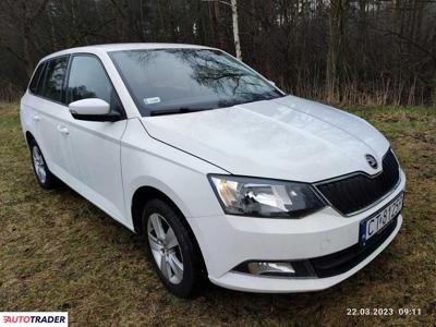 Skoda Fabia 1.4 diesel 105 KM 2017r. (Komorniki)