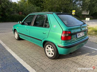 Skoda Felicia Felicja 1.6 GLX Blue Sky oryginal