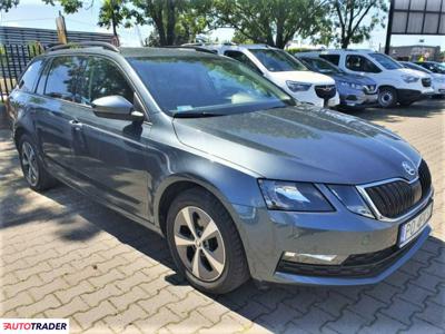 Skoda Octavia 1.6 diesel 115 KM 2020r. (Komorniki)