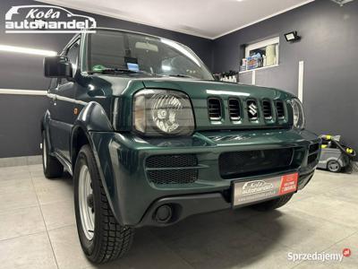 Suzuki Jimny Suzuki Jimny 1.3 Benz 4x4 KLIMA Po Opłatach