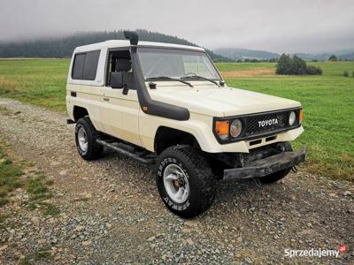 Toyota Land Cruiser LJ73 2.4TD Legenda!!!