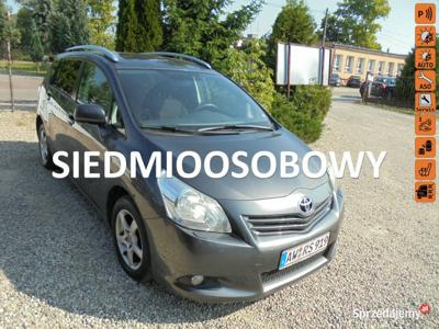 Toyota Verso Super wyposażenie , 7 OSOBOWY- 40 foto -opłaco…