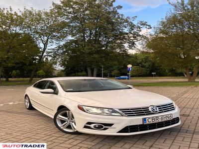 Volkswagen CC 2.0 benzyna + LPG 200 KM 2013r. (wola)