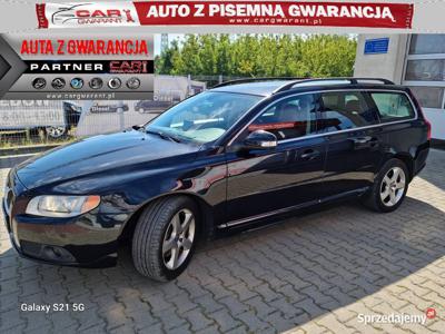 Volvo V70 III 3.2 238 KM czerwone skóry nawigacja gwarancja