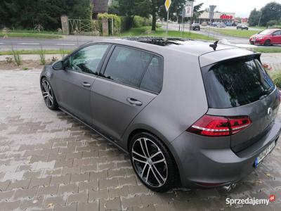 Vw golf Gtd