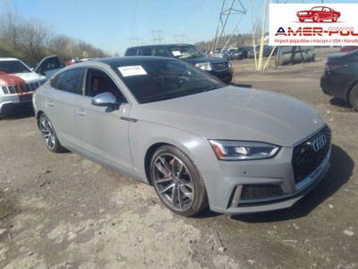 Audi A5 F5 S5 Sportback 3.0 TFSI 354KM 2018