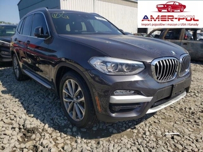 BMW X3 G01 2018