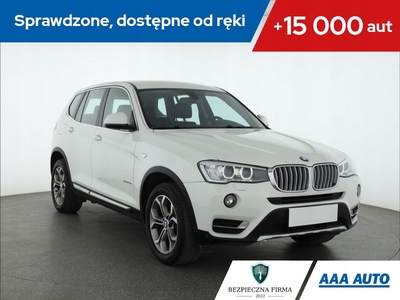 BMW X3 G01 SUV 2.0 20d 190KM 2017