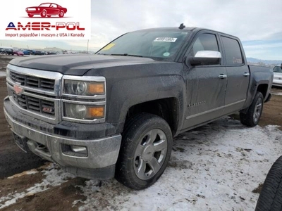 Chevrolet Silverado II 2014